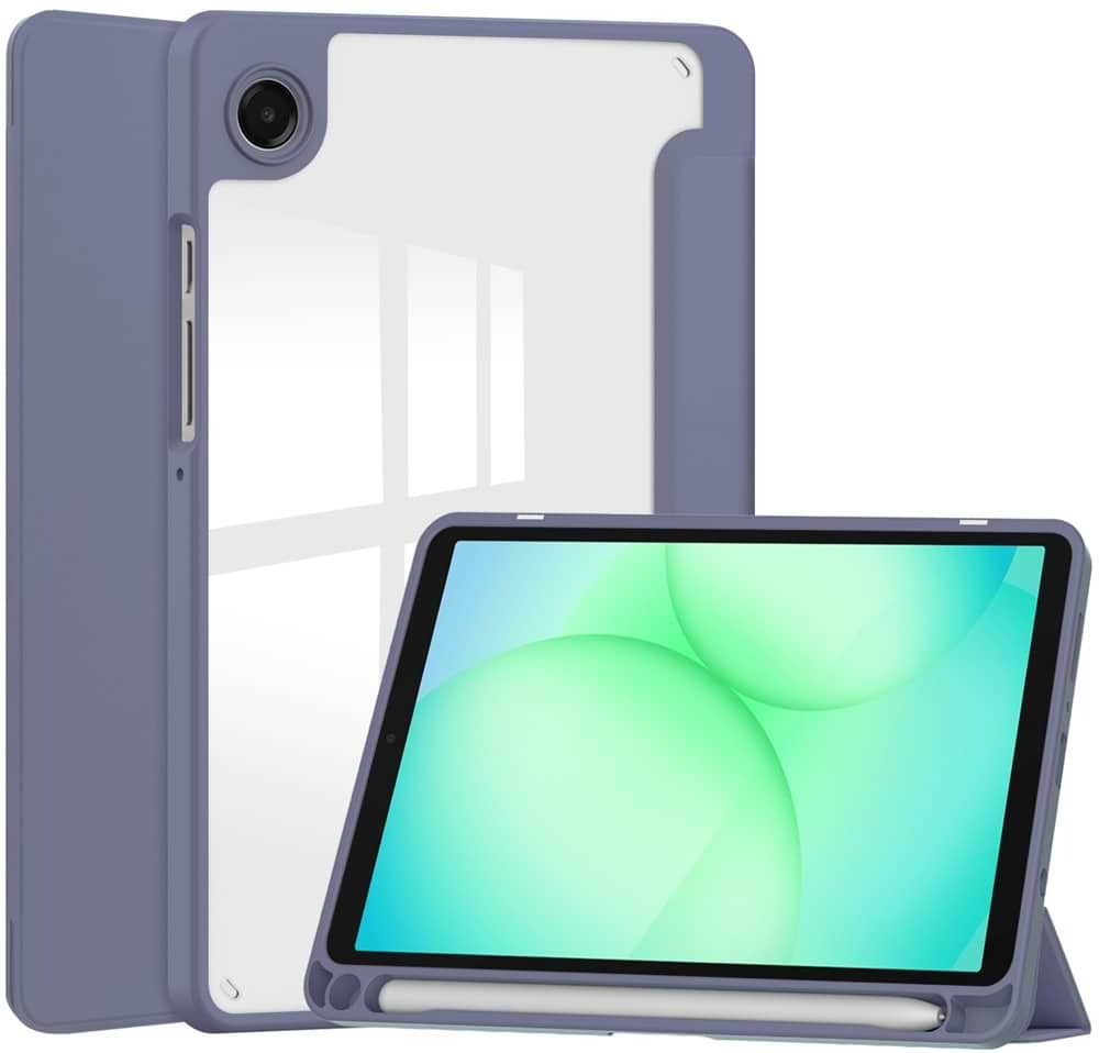 Чохол для планшету BeCover Soft Edge TPU з кріпленням for Samsung Galaxy Tab A11 SM-X133/X135 8.7" Purple (715564)